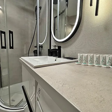 Z 2 Sypialniami - Bryza Apartment *