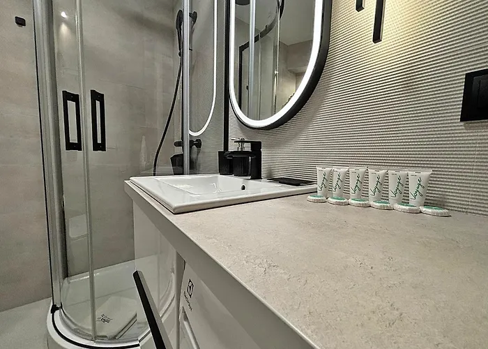 Z 2 Sypialniami - Bryza Apartament *