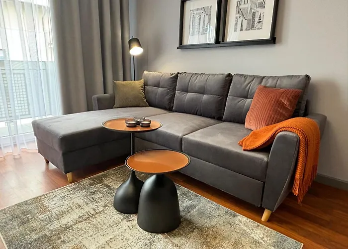 Apartament Z 2 Sypialniami - Bryza *