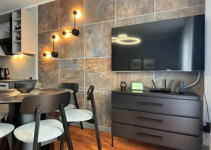 Apartament Z 2 Sypialniami - Bryza Świnoujście