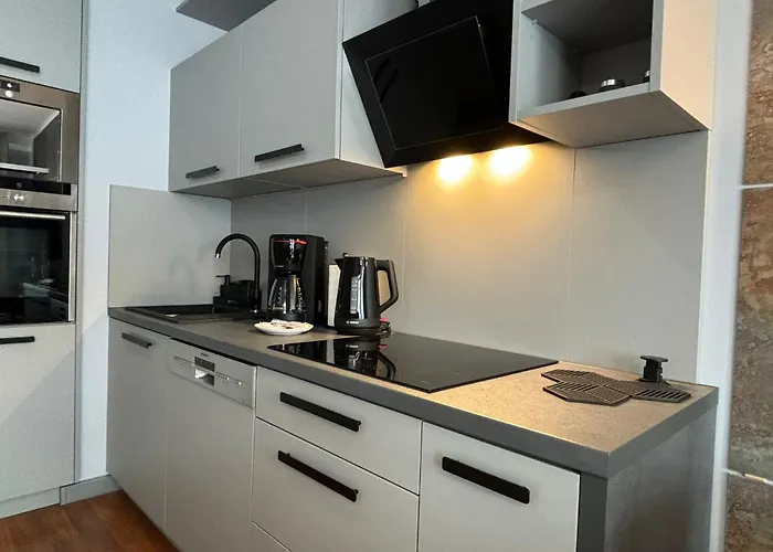 Z 2 Sypialniami - Bryza Apartament *